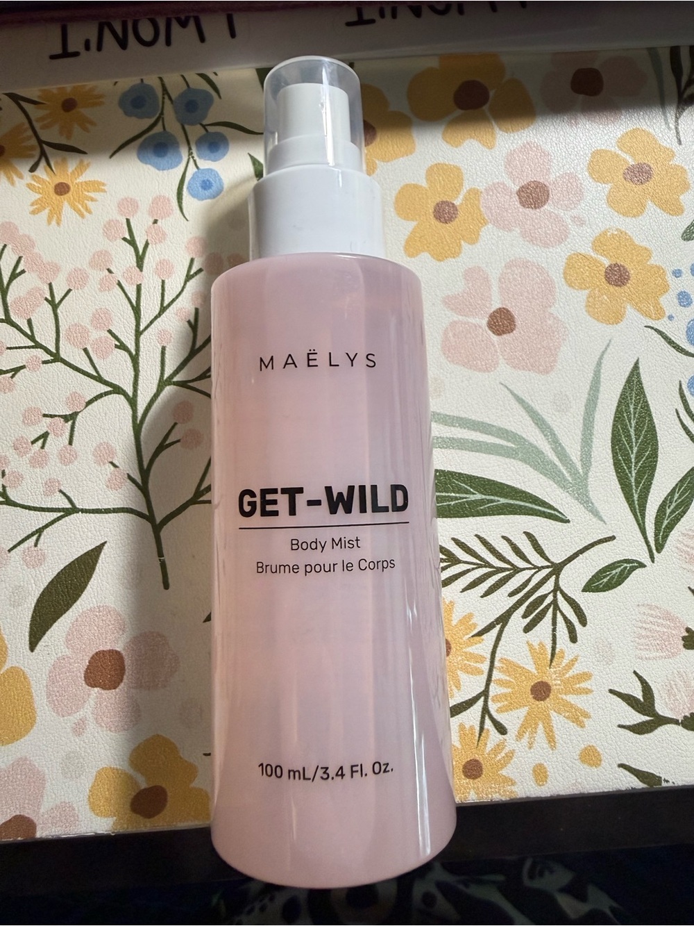 MAËLYS GET-WILD Pink Body Mist